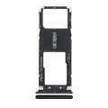 Single Sim Card Tray Compatible For Alcatel 3C (5026 / 2018) (Black)
