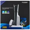 Multifunctional Cooling Charging Stand Compatible For PlayStation 5 (DOBE)