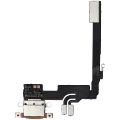 Charging Port Flex Cable Compatible For iPhone 16 Pro (Aftermarket Plus) (Desert Titanium)