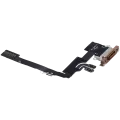 Charging Port Flex Cable Compatible For iPhone 16 Pro (Aftermarket Plus) (Desert Titanium)