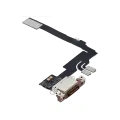 Charging Port Flex Cable Compatible For iPhone 16 Pro (Aftermarket Plus) (Desert Titanium)