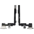 Charging Port Flex Cable Compatible For iPhone 16 Pro Max (Aftermarket Plus) (White Titanium)