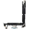 Charging Port Flex Cable Compatible For iPhone 16 Plus (Premium) (Teal)