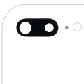 Back Camera Lens With Bracket & Bezel Compatible For iPhone 7 Plus (All Colors)
