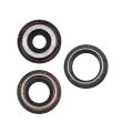 Back Camera Lens With Bracket & Bezel Compatible For iPhone 14 Pro / 14 Pro Max (Space Black) (3 Piece Set) (Aftermarket Plus)