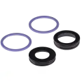 Back Camera Lens With Bracket & Bezel Compatible For iPhone 12 / 12 Mini (Purple) (Real Sapphire / Premium)