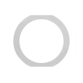 Home Button Gasket Compatible For iPad Mini 3 / Air 2 / Pro 9.7" (White) (10 Pack)