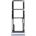 Sim Card Tray Compatible For Xiaomi Redmi 10 5G (Chrome Silver)