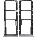 Sim Card Tray Compatible For Xiaomi Redmi 10 5G (Chrome Silver)