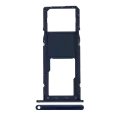 Single Sim Card Tray Compatible For Samsung Galaxy A01 (A015 / 2020) (Blue)