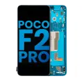 LCD Assembly With Frame Compatible For Xiaomi Poco F2 Pro (Aftermarket: Incell) (Neon Blue)