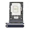 Dual Sim Card Tray Compatible For Samsung Galaxy A53 5G (A536 / 2022) (Black)