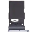 Single Sim Card Tray Compatible For Samsung Galaxy S25 / S25 Plus (Premium) (Iceblue)