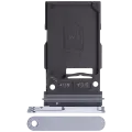 Single Sim Card Tray Compatible For Samsung Galaxy S25 / S25 Plus (Premium) (Iceblue)