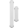 Hard Buttons (Power / Volume) Compatible For Samsung Galaxy S25 Ultra (Titanium Silver)