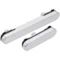Hard Buttons (Power / Volume) Compatible For Samsung Galaxy S25 Ultra (Titanium Silver)
