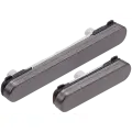 Hard Buttons (Power / Volume) Compatible For Samsung Galaxy S25 Ultra (Titanium Gray)