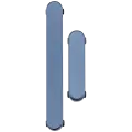 Hard Buttons (Power / Volume) Compatible For Samsung Galaxy S25 Ultra (Titanium Blue)