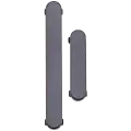 Hard Buttons (Power / Volume) Compatible For Samsung Galaxy S25 Ultra (Titanium Black)