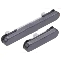 Hard Buttons (Power / Volume) Compatible For Samsung Galaxy S25 Ultra (Titanium Black)