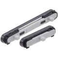 Hard Buttons (Power / Volume) Compatible For Samsung Galaxy S25 Ultra (Titanium Black)