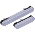 Hard Buttons (Power / Volume) Compatible For Samsung Galaxy S25 / S25 Plus (Premium) (Iceblue)