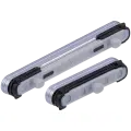 Hard Buttons (Power / Volume) Compatible For Samsung Galaxy S25 / S25 Plus (Premium) (Iceblue)