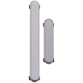 Hard Buttons (Power / Volume) Compatible For Samsung Galaxy S25 / S25 Plus (Premium) (Silver Shadow)