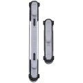 Hard Buttons (Power / Volume) Compatible For Samsung Galaxy S25 / S25 Plus (Premium) (Silver Shadow)