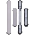 Hard Buttons (Power / Volume) Compatible For Samsung Galaxy S25 / S25 Plus (Premium) (Silver Shadow)