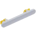 Hard Buttons (Volume) Compatible For Samsung Galaxy A16 4G (A165 / 2024) / A16 5G (A166 / 2024) (Premium) (Light Gray)
