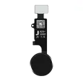 Home Button Solution With Flex Compatible For iPhone 7 / 7 Plus / 8 / 8 Plus (Jet / Matte Black) (Version 3 / JCID)