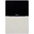 Complete LCD Display Assembly For MacBook Air 13" (A3113 / 2024) (Used OEM Pull: Grade B) (Starlight)