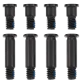 Bottom Case Screws Compatible For MacBook Pro 14" (A2442 / Late 2021) / 16" (A2485 / Late 2021) (Space Gray)