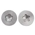 Bottom Case Screws Compatible For MacBook Pro 14" (A2442 / Late 2021) / 16" (A2485 / Late 2021) (Silver)
