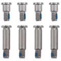 Bottom Case Screws Compatible For MacBook Pro 14" (A2442 / Late 2021) / 16" (A2485 / Late 2021) (Silver)