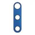 Back Camera Lens Compatible For Motorola One Fusion (XT2073 / 2020) (Deep Sapphire Blue) (2 Piece Set)