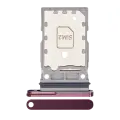 Dual Sim Card Tray Compatible For Samsung Galaxy Z Fold 4 (F936) (Burgundy)