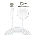 USB-C Magnetic Watch Charging (Braided) Cable (3.3 ft.) For All Watch Series (OEM Pull Grade: New)