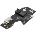 Charging Port With Headphone Jack Compatible For T-Mobile Revvl 7 Pro (Aftermarket Plus)
