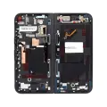 Inner Display Assembly With Frame Compatible For Google Pixel 9 Pro Fold (Genuine OEM) (Carbon)