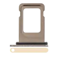 Single Sim Card Tray Compatible For iPhone 11 Pro / 11 Pro Max (Gold)