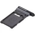 Single Sim Card Tray Compatible For Samsung Galaxy S25 / S25 Plus (Premium) (Black)
