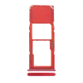Single Sim Card Tray Compatible For Samsung Galaxy A21S (A217 / 2020) (Red)