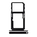 Sim Card Tray Compatible For BlackBerry KEY2 (BBF100 Series) (Black)
