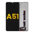 LCD Assembly Without Frame Compatible For ZTE Blade A51 (Refurbished) (Black)