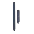 Hard Buttons (Power / Volume) Compatible For Motorola Moto G7 Play (XT1952 / 2019) (Black) (US Version)