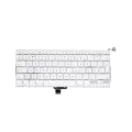 Keyboard W/ Backlight & Screws For MacBook 13" A1342 (2009-2010) (UK English)