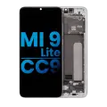 LCD Assembly With Frame Compatible For Xiaomi Mi 9 Lite / CC9 (Aftermarket: Incell) (Pearl White)