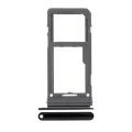Single Sim Card Tray Compatible For Samsung Galaxy S8 / S8 Plus (Midnight Black)